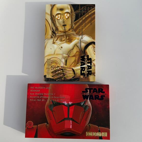 Pat Mcgrath Labs Star Wars Complete Collection NIB 26 Items Galactic Gold +More - Picture 7 of 16